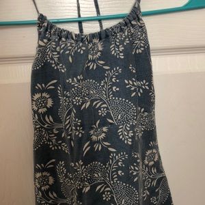 kids denim sundress